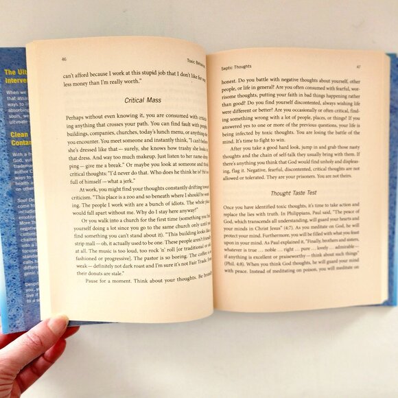 Soul Detox: Clean Living in a Contaminated World by Craig Groeschel NEW - Picture 4 of 6